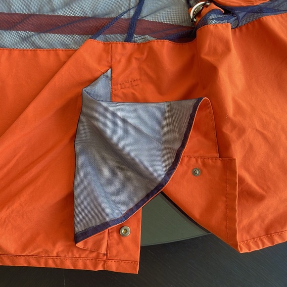 Authentic Vintage Burberry Orange Jacket - Picture 9 of 13